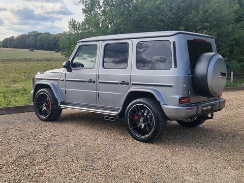 AMG G 63 MANUFAKTUR Edition 4.0 5dr SUV Automatic Petrol