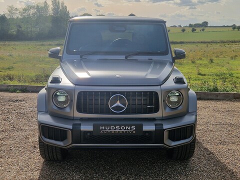 AMG G 63 MANUFAKTUR Edition 4.0 5dr SUV Automatic Petrol