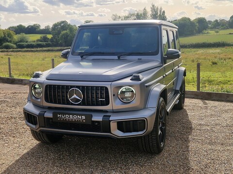 AMG G 63 MANUFAKTUR Edition 4.0 5dr SUV Automatic Petrol