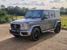 Mercedes-Benz G-Class AMG G 63 MANUFAKTUR Edition 