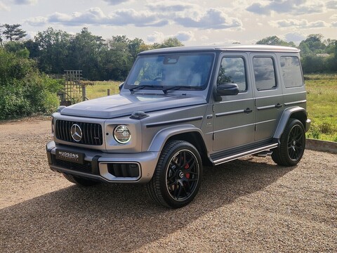 AMG G 63 MANUFAKTUR Edition 4.0 5dr SUV Automatic Petrol