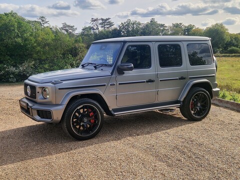 AMG G 63 MANUFAKTUR Edition 4.0 5dr SUV Automatic Petrol