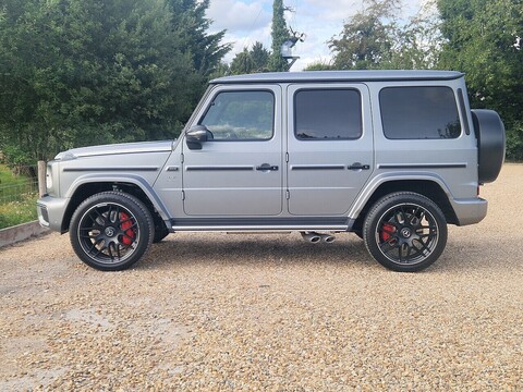 AMG G 63 MANUFAKTUR Edition 4.0 5dr SUV Automatic Petrol