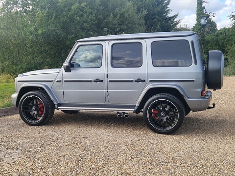 AMG G 63 MANUFAKTUR Edition 4.0 5dr SUV Automatic Petrol
