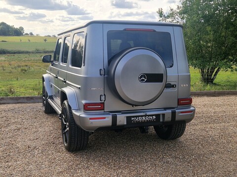 AMG G 63 MANUFAKTUR Edition 4.0 5dr SUV Automatic Petrol