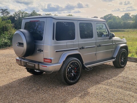 AMG G 63 MANUFAKTUR Edition 4.0 5dr SUV Automatic Petrol