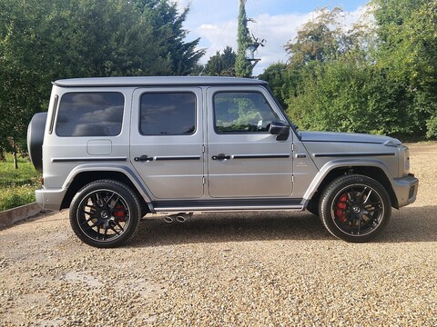 AMG G 63 MANUFAKTUR Edition 4.0 5dr SUV Automatic Petrol
