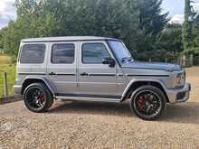 Mercedes-Benz G-Class AMG G 63 MANUFAKTUR Edition 