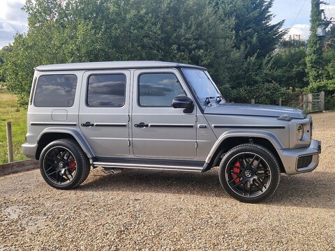 AMG G 63 MANUFAKTUR Edition 4.0 5dr SUV Automatic Petrol