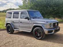 Mercedes-Benz G-Class AMG G 63 MANUFAKTUR Edition 