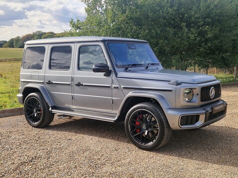 AMG G 63 MANUFAKTUR Edition 4.0 5dr SUV Automatic Petrol