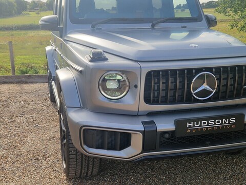 AMG G 63 MANUFAKTUR Edition 4.0 5dr SUV Automatic Petrol