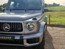 Mercedes-Benz G-Class AMG G 63 MANUFAKTUR Edition 
