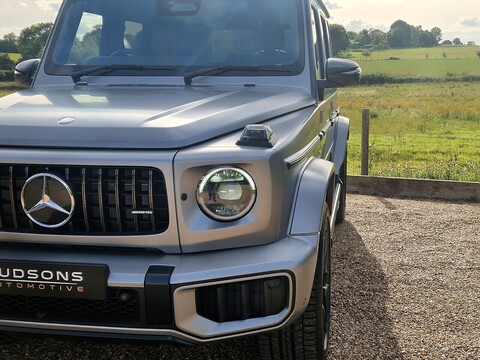 AMG G 63 MANUFAKTUR Edition 4.0 5dr SUV Automatic Petrol