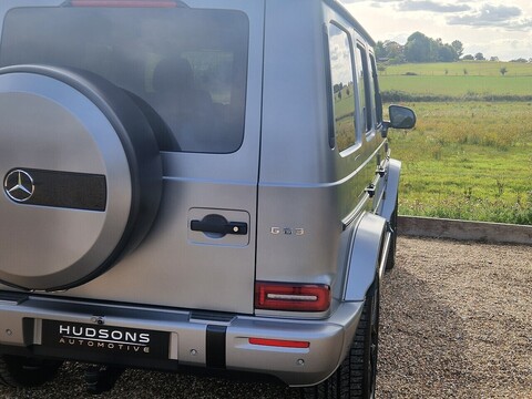 AMG G 63 MANUFAKTUR Edition 4.0 5dr SUV Automatic Petrol