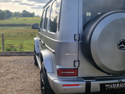AMG G 63 MANUFAKTUR Edition 4.0 5dr SUV Automatic Petrol