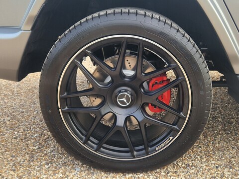 AMG G 63 MANUFAKTUR Edition 4.0 5dr SUV Automatic Petrol