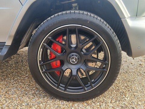 AMG G 63 MANUFAKTUR Edition 4.0 5dr SUV Automatic Petrol