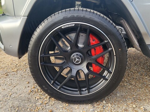 AMG G 63 MANUFAKTUR Edition 4.0 5dr SUV Automatic Petrol