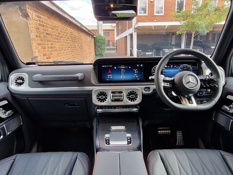 AMG G 63 MANUFAKTUR Edition 4.0 5dr SUV Automatic Petrol
