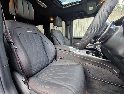 AMG G 63 MANUFAKTUR Edition 4.0 5dr SUV Automatic Petrol