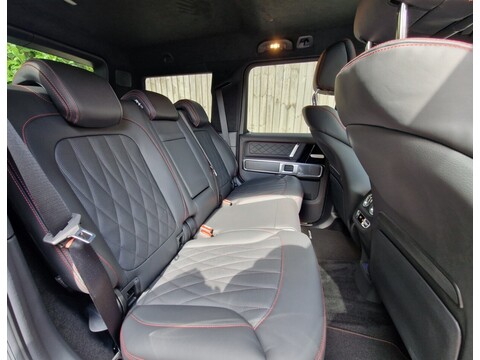 AMG G 63 MANUFAKTUR Edition 4.0 5dr SUV Automatic Petrol