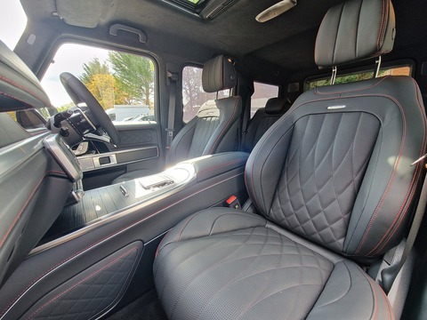 AMG G 63 MANUFAKTUR Edition 4.0 5dr SUV Automatic Petrol
