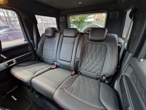 AMG G 63 MANUFAKTUR Edition 4.0 5dr SUV Automatic Petrol
