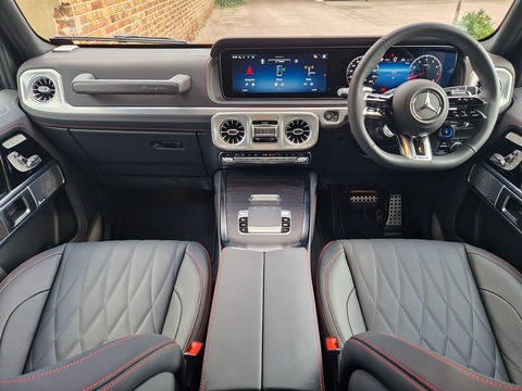 AMG G 63 MANUFAKTUR Edition 4.0 5dr SUV Automatic Petrol