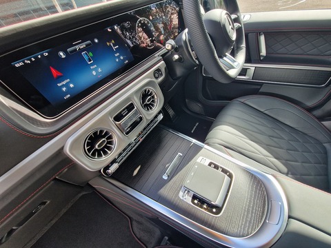 AMG G 63 MANUFAKTUR Edition 4.0 5dr SUV Automatic Petrol