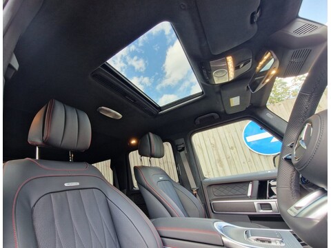 AMG G 63 MANUFAKTUR Edition 4.0 5dr SUV Automatic Petrol