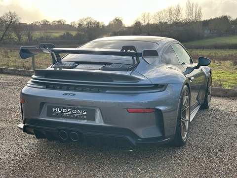 GT3 4.0 2dr Coupe Automatic Petrol