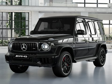 AMG G 63 4.0 5dr SUV Automatic Petrol