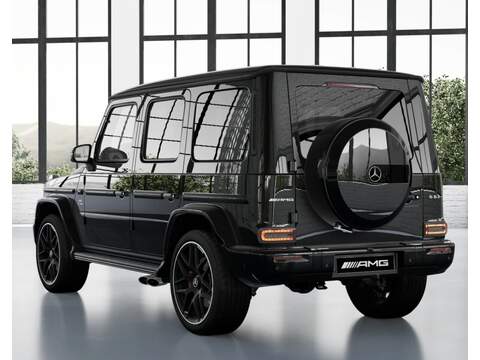 AMG G 63 4.0 5dr SUV Automatic Petrol
