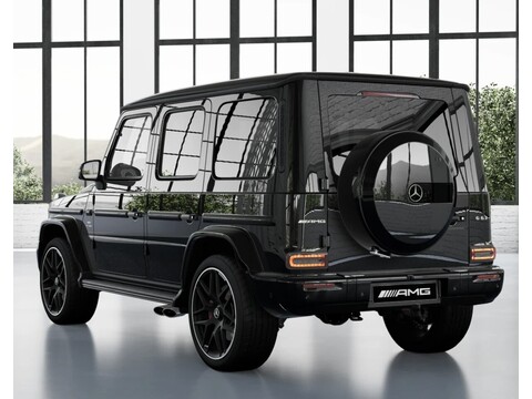 AMG G 63 4.0 5dr SUV Automatic Petrol