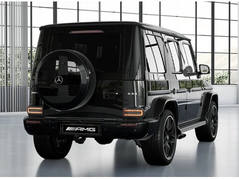 AMG G 63 4.0 5dr SUV Automatic Petrol