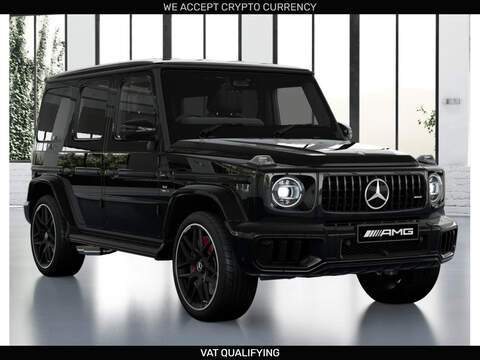 AMG G 63 4.0 5dr SUV Automatic Petrol