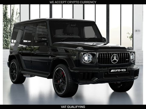 AMG G 63 4.0 5dr SUV Automatic Petrol