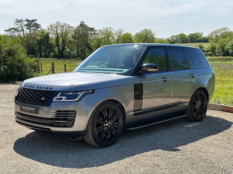 3.0 D300 MHEV Westminster Black SUV 5dr Diesel Auto 4WD Euro 6 (s/s) (300 ps)