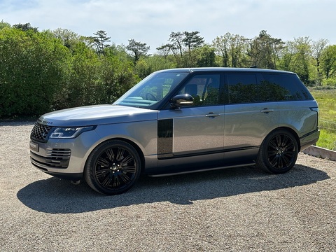 3.0 D300 MHEV Westminster Black SUV 5dr Diesel Auto 4WD Euro 6 (s/s) (300 ps)