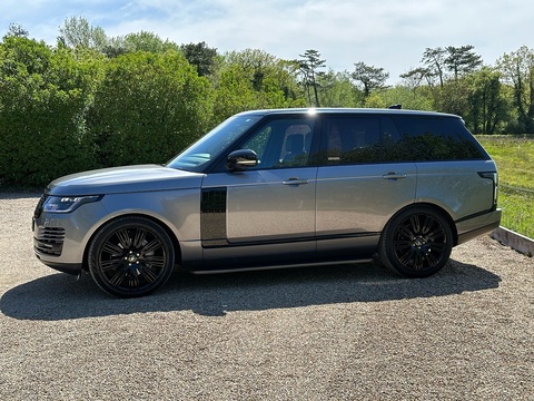 3.0 D300 MHEV Westminster Black SUV 5dr Diesel Auto 4WD Euro 6 (s/s) (300 ps)