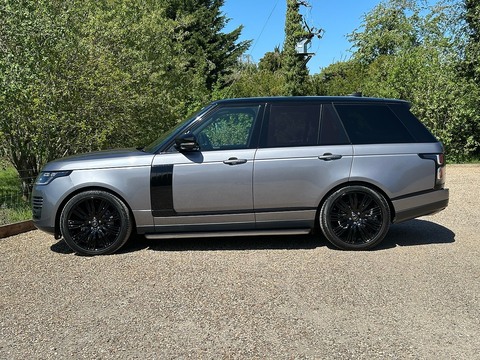 3.0 D300 MHEV Westminster Black SUV 5dr Diesel Auto 4WD Euro 6 (s/s) (300 ps)