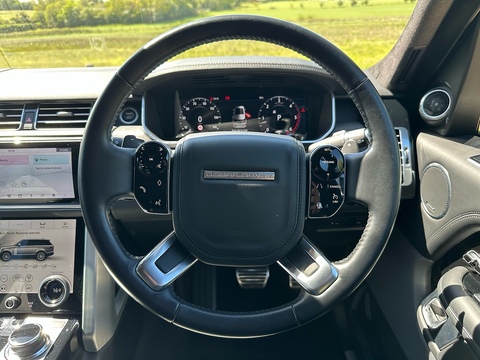 3.0 D300 MHEV Westminster Black SUV 5dr Diesel Auto 4WD Euro 6 (s/s) (300 ps)