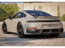Porsche 911 Turbo S 