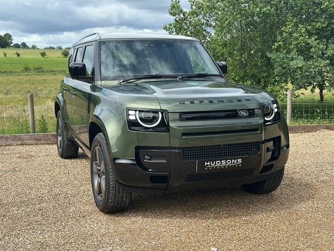 Hard Top D350 X-Dynamic HSE 3.0 5dr SUV Automatic Diesel