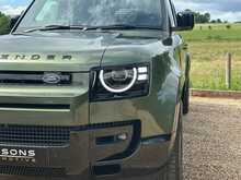 Land Rover Defender 110 Hard Top D350 X-Dynamic HSE 