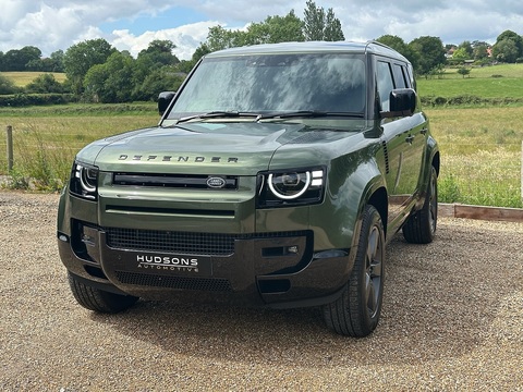 Hard Top D350 X-Dynamic HSE 3.0 5dr SUV Automatic Diesel
