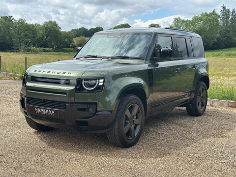 Hard Top D350 X-Dynamic HSE 3.0 5dr SUV Automatic Diesel