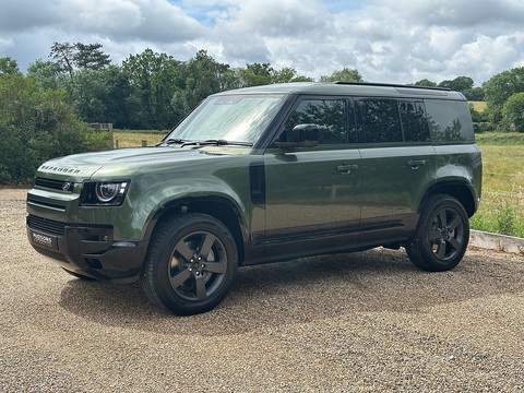 Hard Top D350 X-Dynamic HSE 3.0 5dr SUV Automatic Diesel