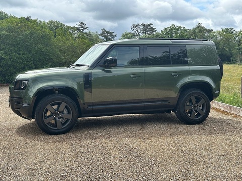 Hard Top D350 X-Dynamic HSE 3.0 5dr SUV Automatic Diesel